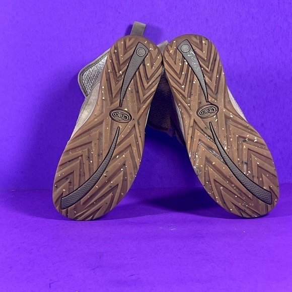 Chaco Women's Size 7 Barbary Chukka Hiking Boots Gray Lace Up Leather JCH199802 - Picture 7 of 9